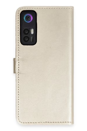 Mey İthalat®   30 Kılıf Trend S Plus Kapaklı Kılıf - Gold