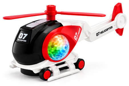 07 Katlanabilir Helikopter Oyuncak kırmızı