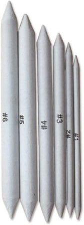 Pastel Dağıtıcı Gölgelendirme Kalemi Kaynaştırma Kalemi 6 Lı Set