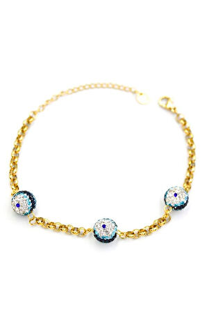 Nazar Bileklik - Altın