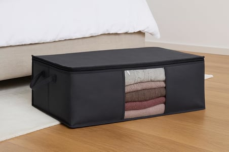 Pencereli Baza Hurç Baza Altı Düzenleyici Set (64 * 45 * 22 Cm, Adet, 3)