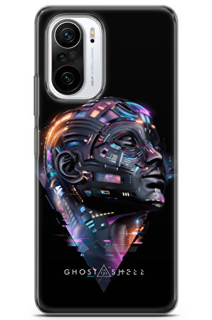 Xiaomi Redmi K40 Pro uyumlu Manga 12 Koruma Ghost in the shell