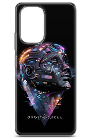 Xiaomi Redmi K40 Pro uyumlu Manga 12 Koruma Ghost in the shell