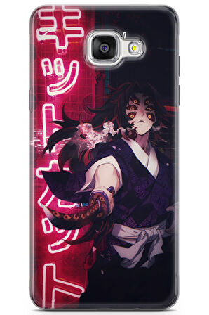 Samsung Galaxy A5 2016 uyumlu Manga 27 Silikon Kapak Kokushibou Demon