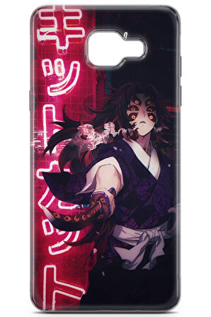 Samsung Galaxy A5 2016 uyumlu Manga 27 Silikon Kapak Kokushibou Demon