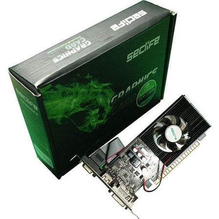 Seclife Nvidia GeForce GT610 Grafik Kartı 2GB DDR3 64 Bit HDMI DVI VGA
