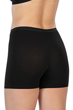 SİYAH MI Emay 1430 Modal Cotton Mini Tayt