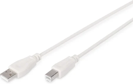 AK-300102-030-E 3M USB2.0 TYPE-A TO TYPE-B KABLO BEYAZ