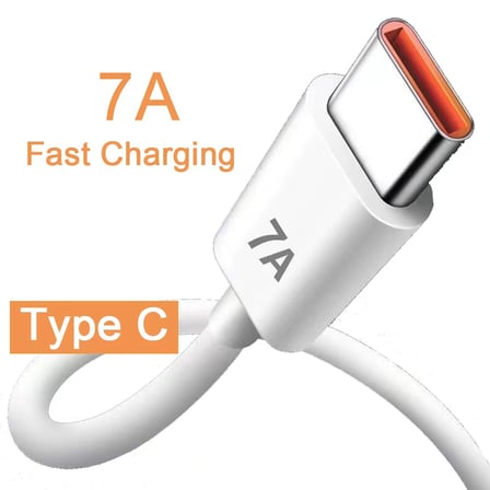 Bowie 120W 7A USB-C Hızlı Şarj Data Kablosu iPhone 15 iPhone 16 iPhone 17 Serisi