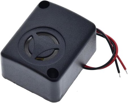 120db Aktif Buzzer DC12V Siren Yüksek Desibel Aralıklı Yüksek Beep Ses Üreteci Alarm Hırsız Araba