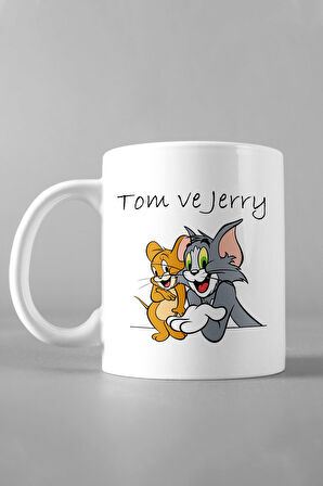 Tom ve Jerry Baskılı Kupa Bardak