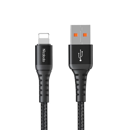 CA-2261 İphone Hızlı Data-Şarj Kablo 3A 1Mt - Siyah