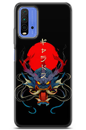 Xiaomi Redmi 9T uyumlu Pokemon 36 Kab Oni Gyarados Leviator