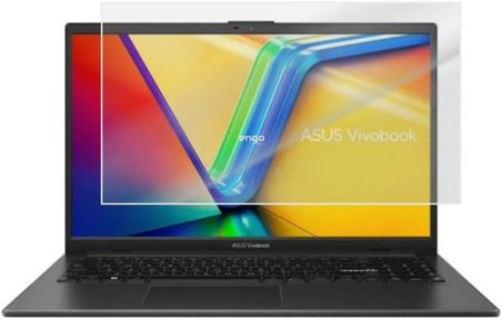 Asus Vivobook Go 15.6 inç ile Uyumlu Mat Ekran Koruyucu Şeffaf 16:9