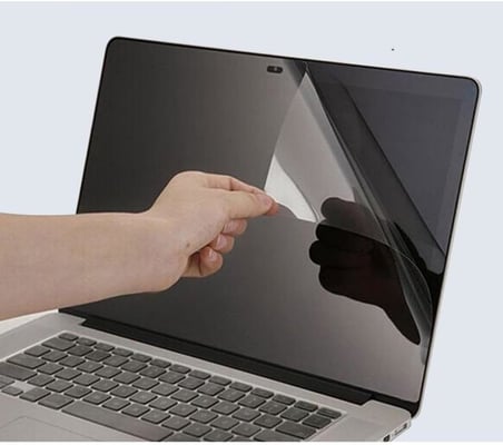 Asus Vivobook Go 15.6 inç ile Uyumlu Mat Ekran Koruyucu Şeffaf 16:9