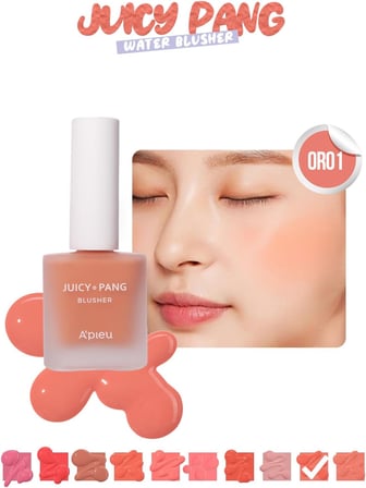 A'PIEU Juicy-Pang OR01 Turuncu Likit Allık 9g