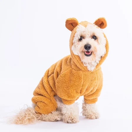 Latte Koala Peluş Küçük Irk Köpek Tulumu (L)