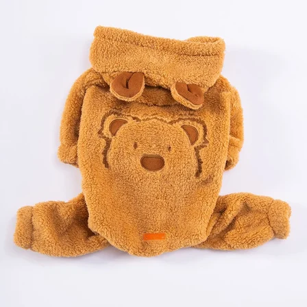 Latte Koala Peluş Küçük Irk Köpek Tulumu (L)