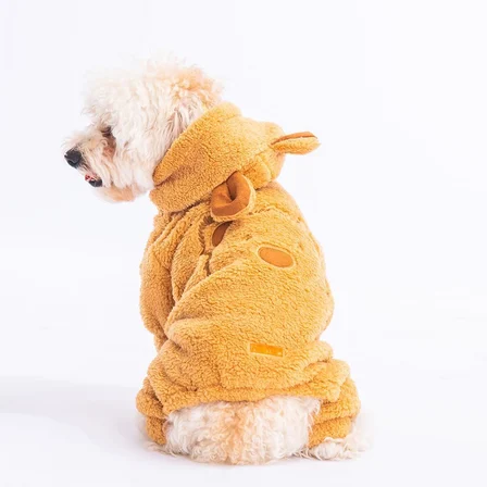 Latte Koala Peluş Küçük Irk Köpek Tulumu (L)