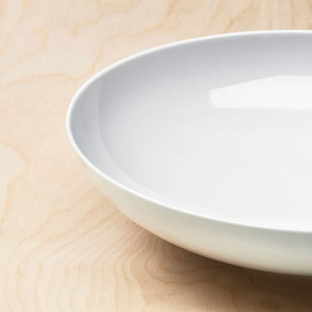 Porselen Servis Kasesi, Beyaz, 32 cm