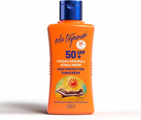 Yüksek Korumalı Güneş Kremi SPF 50+ | Seyahat Boy | Travel Size |50 ml / 1.7 fl oz