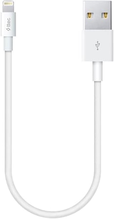 MiniCable 30cm iPhone ile Uyumlu Şarj Kablosu - Beyaz (2DK7512B)