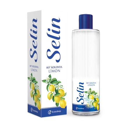 Selin Limon Kolonyası 400 ml Pet x 2 Adet