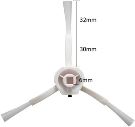 Mi Vacuum Mop 1c 2in1 Akıllı Robot Süpürge Yan Fırça 2 Adet