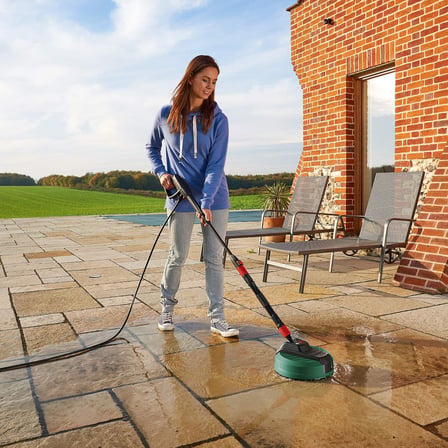 Bosch Home And Garden Yüksek Basınçlı Yıkama Makinesi için Aquasurf 280 Geniş Yüzey Temizleyicisi