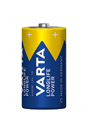 Varta Longlife Power C Boy Pil - Orta Boy Pil