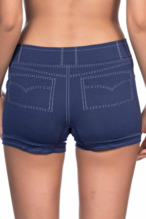 MAVİ MI Emay 3802 Soft Kot Boxer