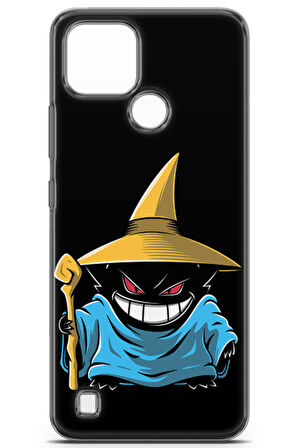 Realme C21 uyumlu Pokemon 32 HD Tasarım Gengar Pokemon