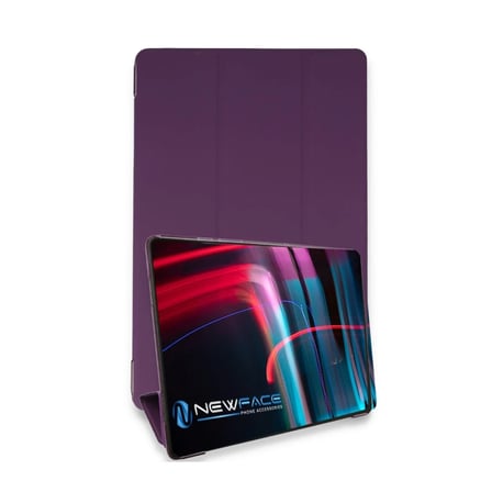 Apple iPad Mini 3 Kılıf Tablet Smart Kılıf - Mor