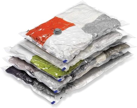 Vakumlu Hurç,Vakum Poşeti,Hurç,Vakumlu Organizer,Yastık,Yorgan,Kazak İçin Vakumlanabilir Hurç,Yerden Tasarruf İçin Vakumlu Poşet (2, 80X100)