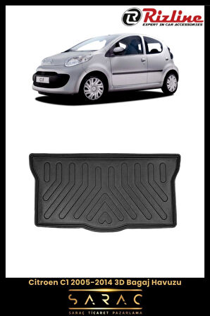 Rizline Citroen C1 2010 Model 3D Bagaj Havuzu