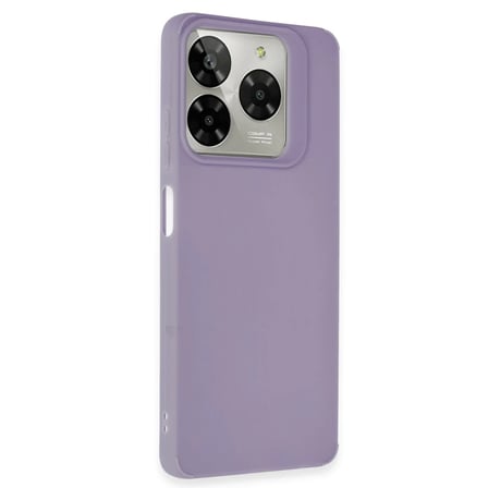 General Mobile Era 30 Kılıf Petro Silikon - Lila