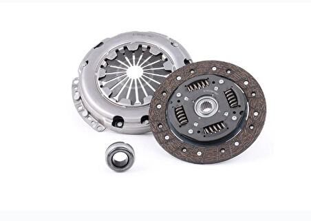 DEBRİYAJ SETİ CİTROEN C3 / PEUGEOT 206 PARÇA NO : 205309 / 205315 / 1611266580
