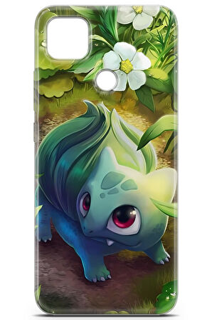 Xiaomi Redmi 9C uyumlu Pokemon 11 HD Koruma Bulbasaur Pokemon