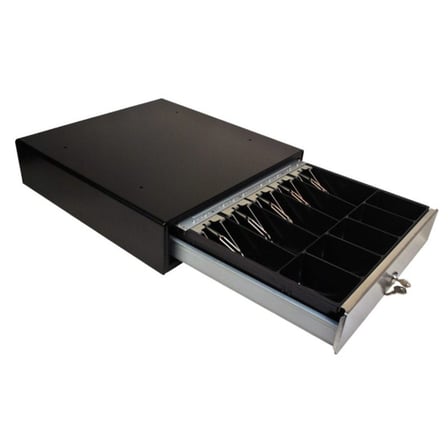 S'82 Perkon Pshop CD4141 5 Gözlü Metal Kasa Para Çekmecesi