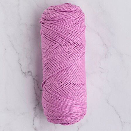 La Mia Baby Cotton Lila El Örgü İpi - L048 - 33638