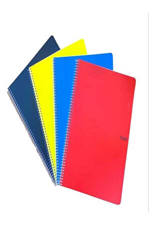 96 Yaprak A4 Kareli Defter 2 Adet