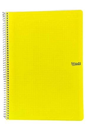 96 Yaprak A4 Kareli Defter 2 Adet