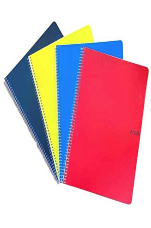 96 Yaprak A4 Çizgili Defter 2 Adet