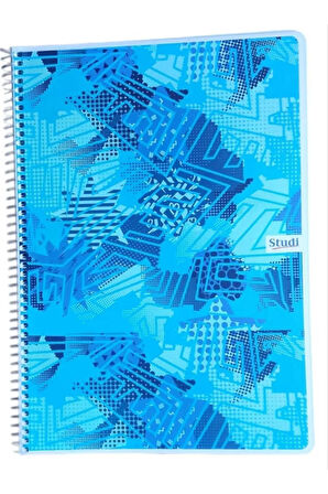 96 Yaprak A4  Kareli Defter 2 Adet