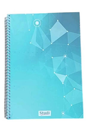 120 Yaprak A4  Çizgili Defter  2 Adet
