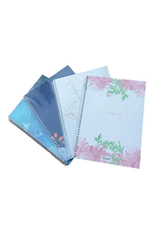 120 Yaprak A4  Çizgili Defter  2 Adet