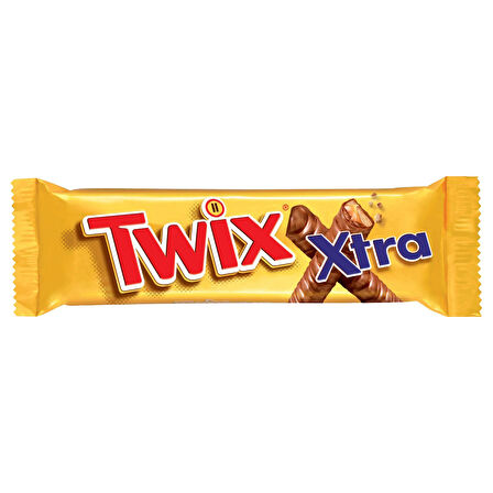 Twix Xtra 75 gr x 10 Adet