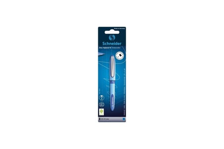 Alıcının dönerbaşlı kalem One Hybrid C 05, Konusspitze 0,5 mm, mavi, 1er kartı üzerinde