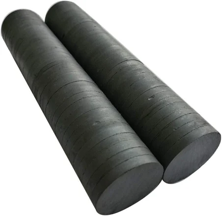 Dünya Magnet 50 Adet 20X3 Büyük Yuvarlak Ferrit Mıknatıs -Kokulu Taş-Nişan Süsleme Mıknatısı(50'Li Paket)