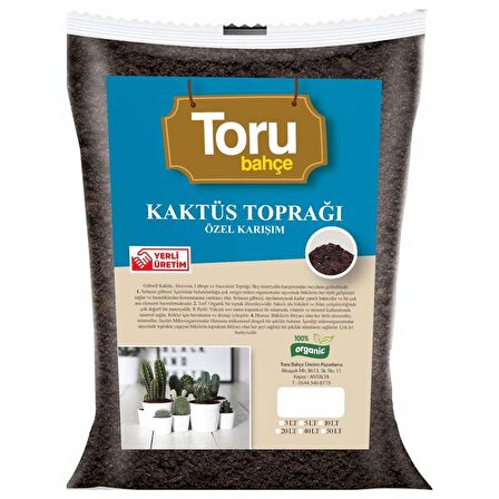 Toru Bahçe Kaktüs Toprağı Özel Karışım 40 lt